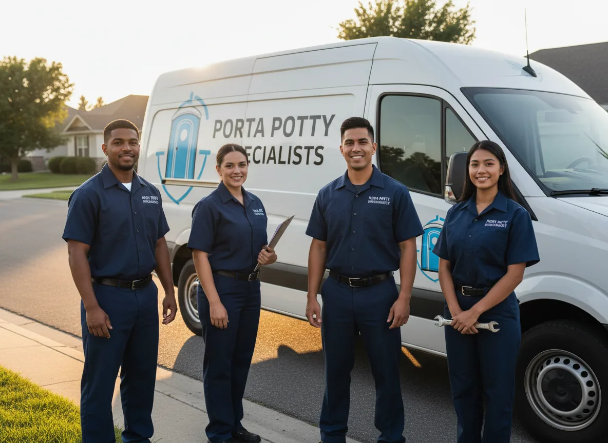 Portable Toilet Rental company in Sparta, OH